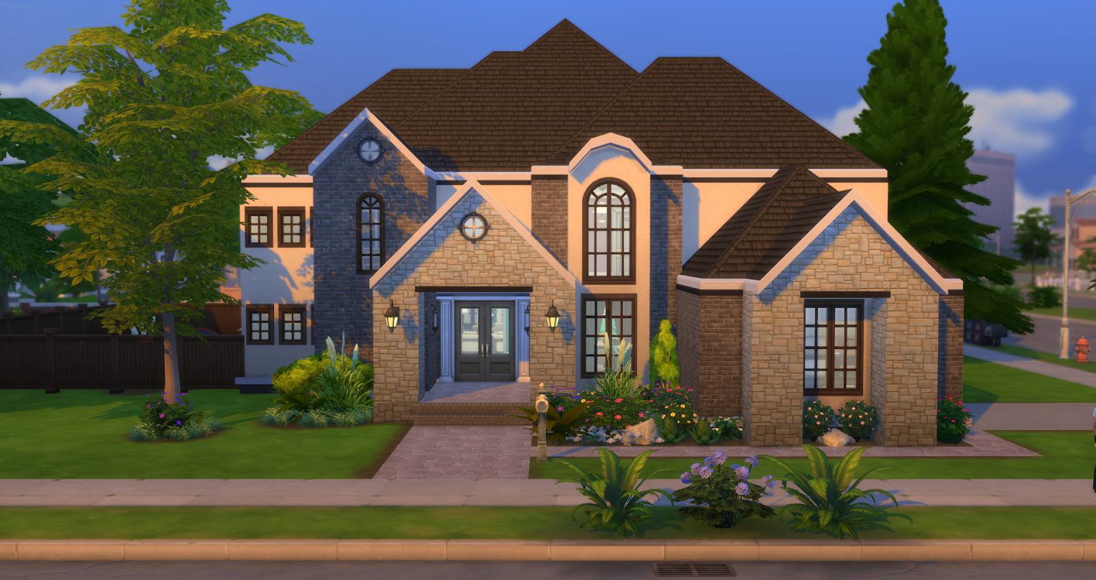 My Sims  4  Blog Suburban  Elegance by Lacey